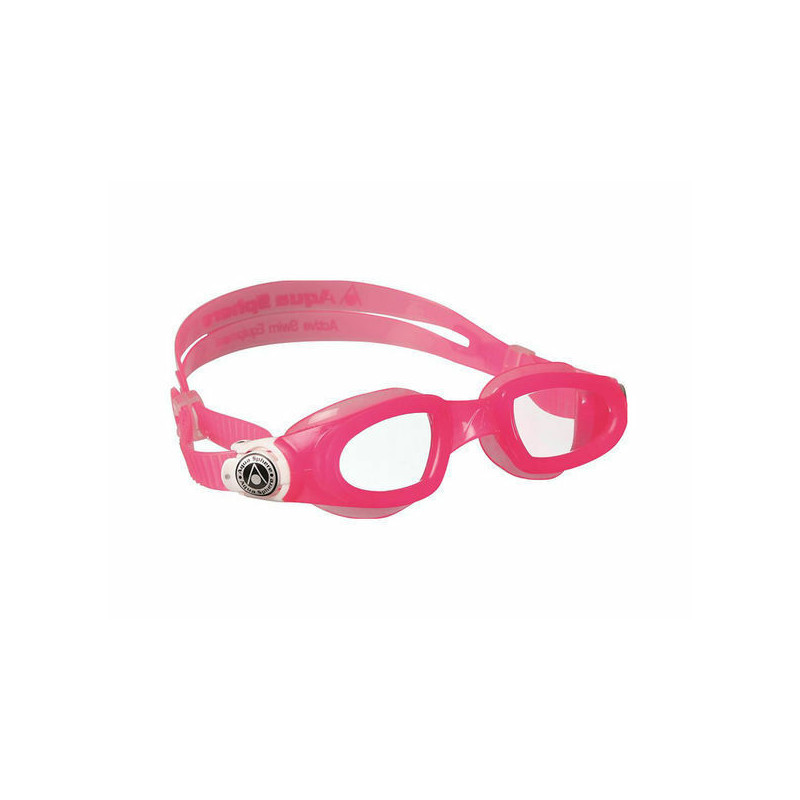 AQUA SPHERE - MOBY KID PINK/WHITE CL LIGHT LENSES - SWIMMING GOGGLE - 175,510