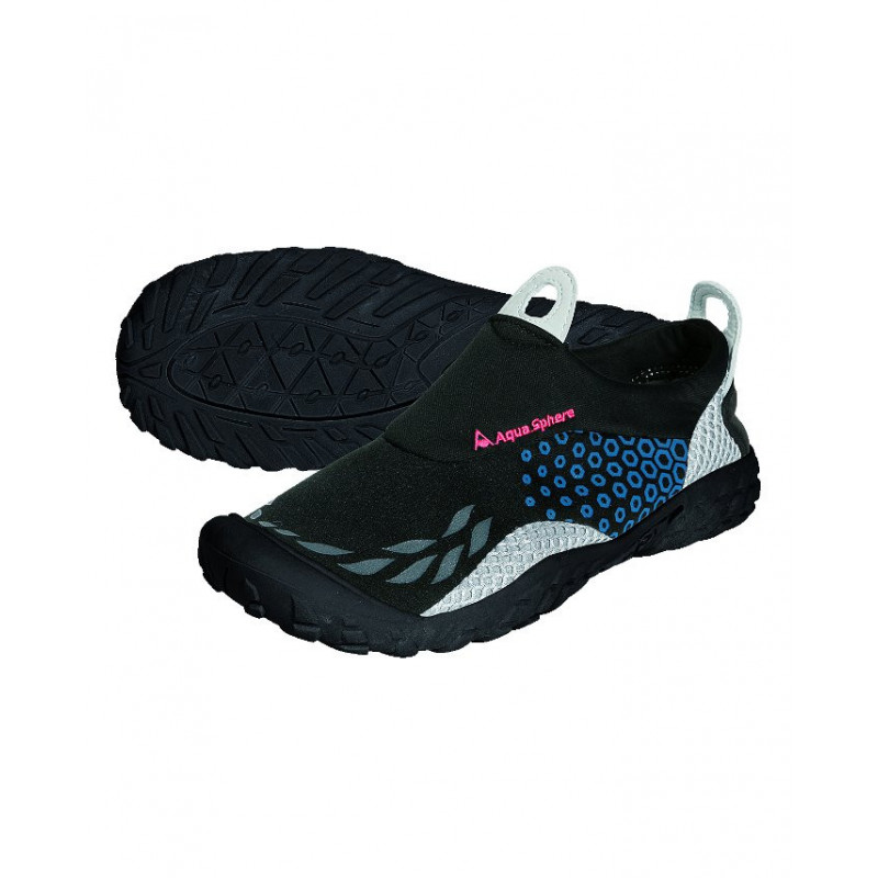 AQUA SPHERE - SPORTER  BLACK/BLUE - SCARPA DA SCOGLI - 70004