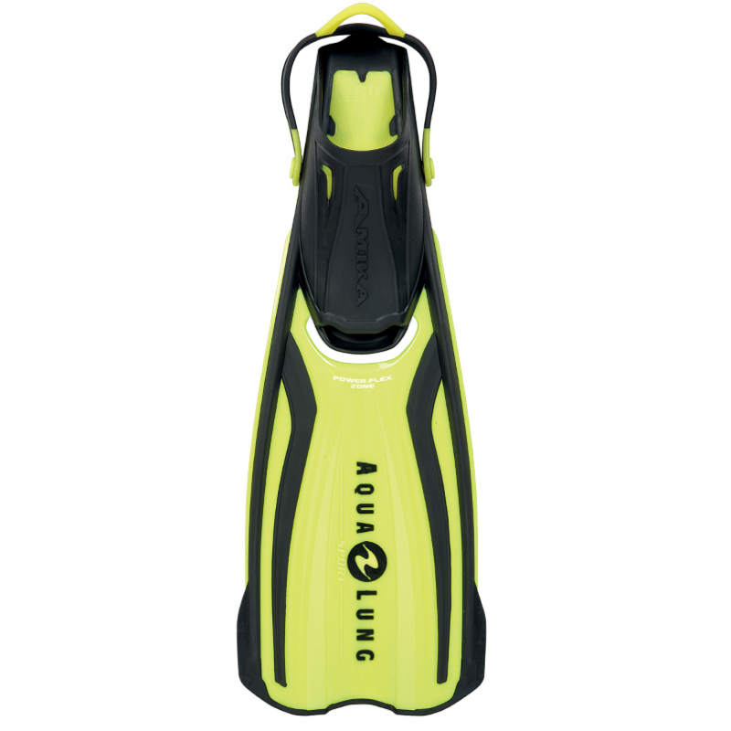 AQUA LUNG - AMIKA YELLOW - FINS - 225600