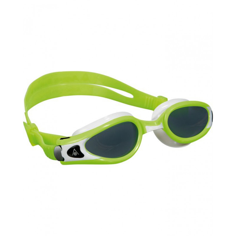 AQUA SPHERE - KAIMAN EXO - SMALL - ADULT GOGGLES - LIME/WHITE DARK LENSES - 175,840