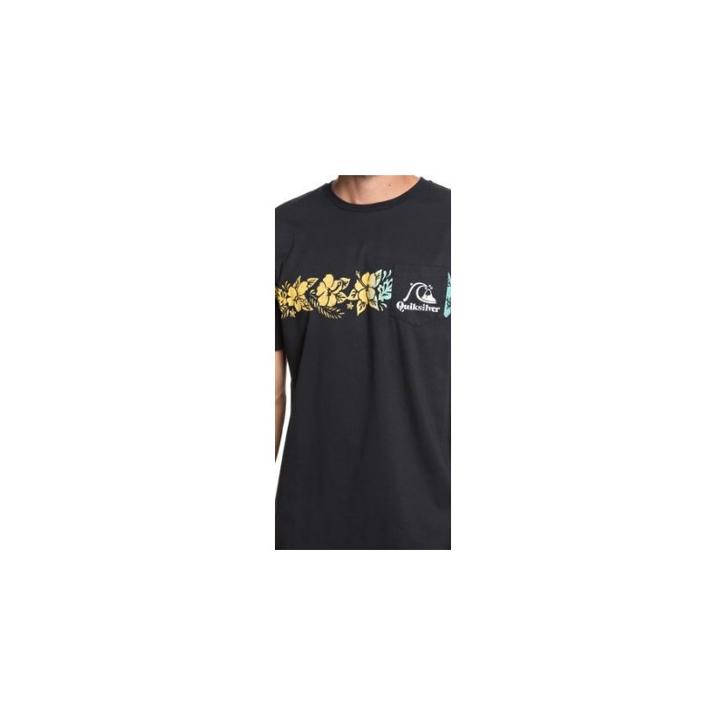 QUICKSILVER - QS T-shirt Tea Stripe Pocket Tee - EQYZT05221
