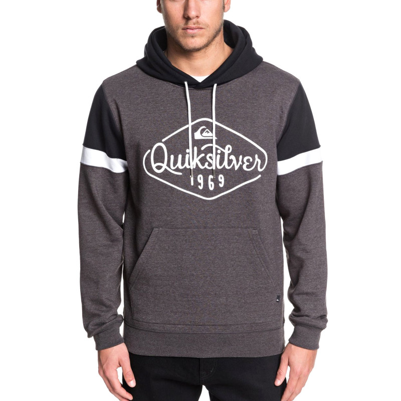 QUIKSILVER - FELPA CON CAPPUCCIO UOMO - KUMANO - EQYFT04058