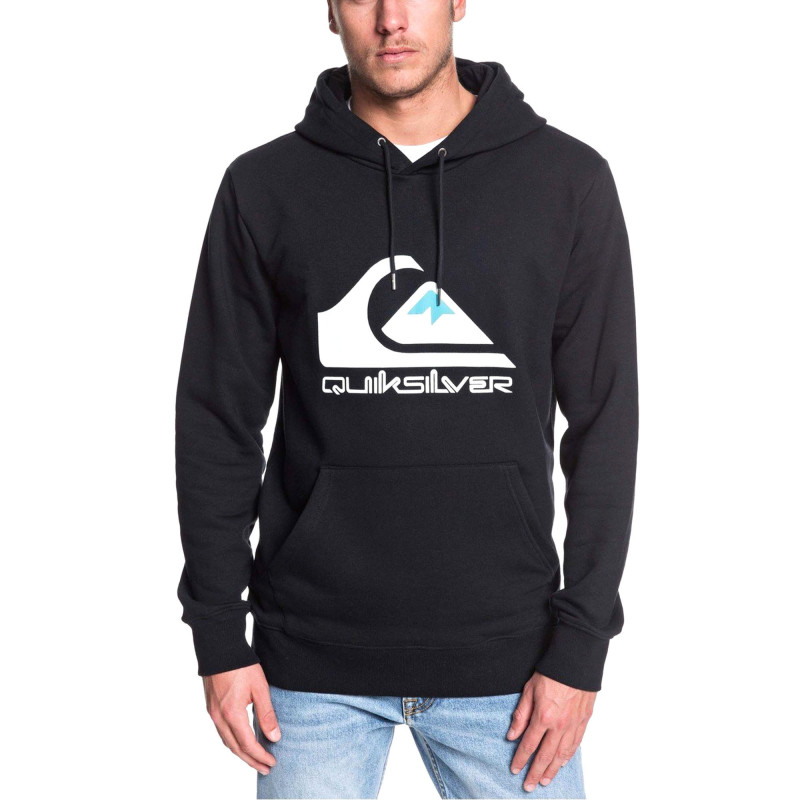 QUIKSILVER - HOODIE AND LOGO MAN - OMNI LOGO - EQYFT04025