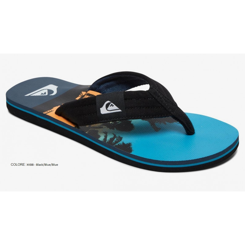 QUIKSILVER - Molokai Layback - Infradito da Uomo - AQYL100955