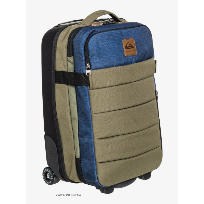 QUIKSILVER - New Horizon 32L - Trolley Bagaglio a Mano  - EQYBL03184