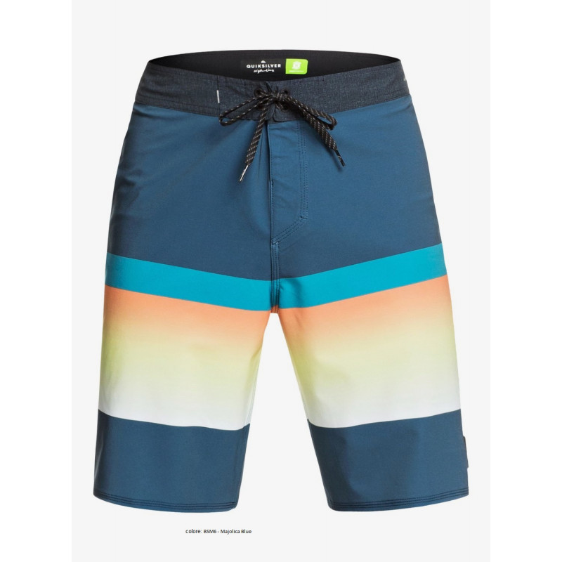 QUIKSILVER - Highline Slab 20" - Boardshort da Uomo - EQYBS04328