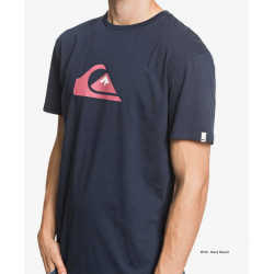 QUIKSILVER - Comp Logo - T-shirt  SS Uomo - EQYZT05750