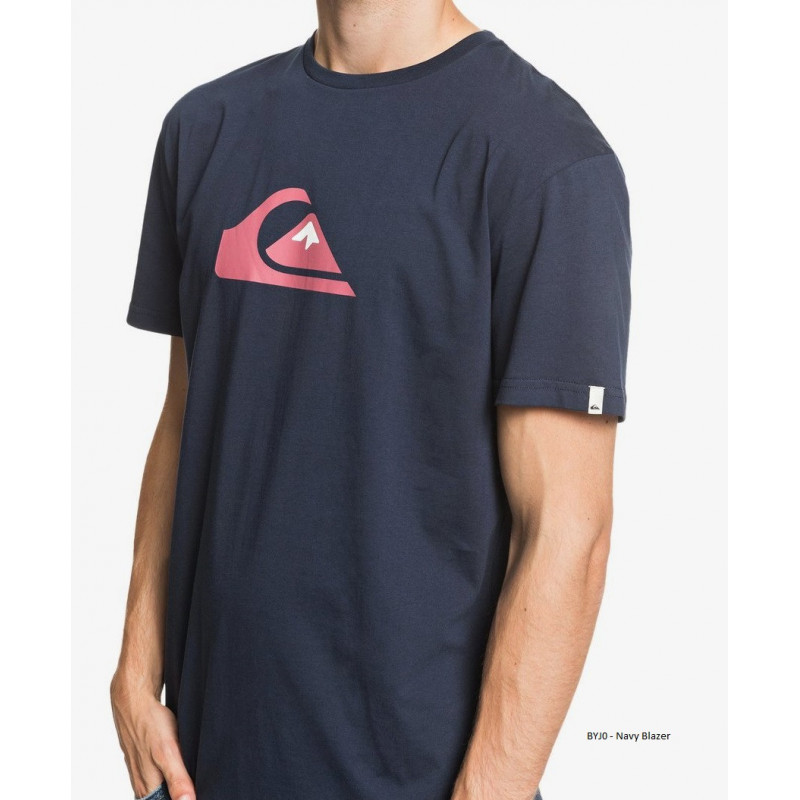 QUIKSILVER - Comp Logo - Men's SS T-shirt - EQYZT05750