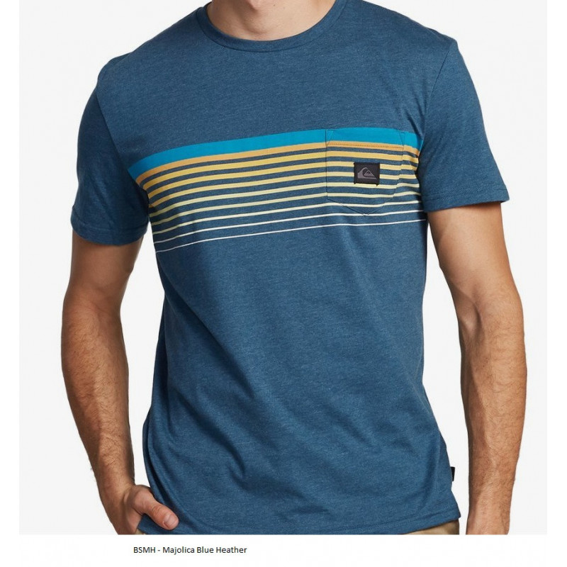 QUIKSILVER - Slab Pocket Tee - T-shirt with SS pocket - EQYZT05793