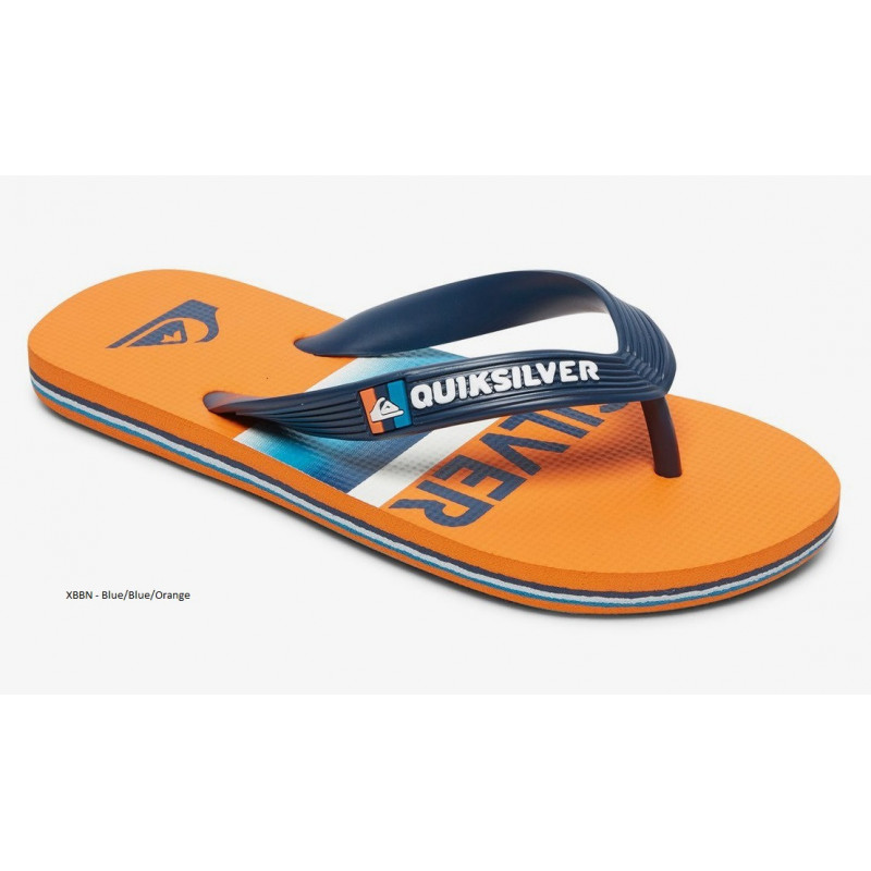 QUIKSILVER - Molokai Slab - Infradito Boy's - AQBL100423