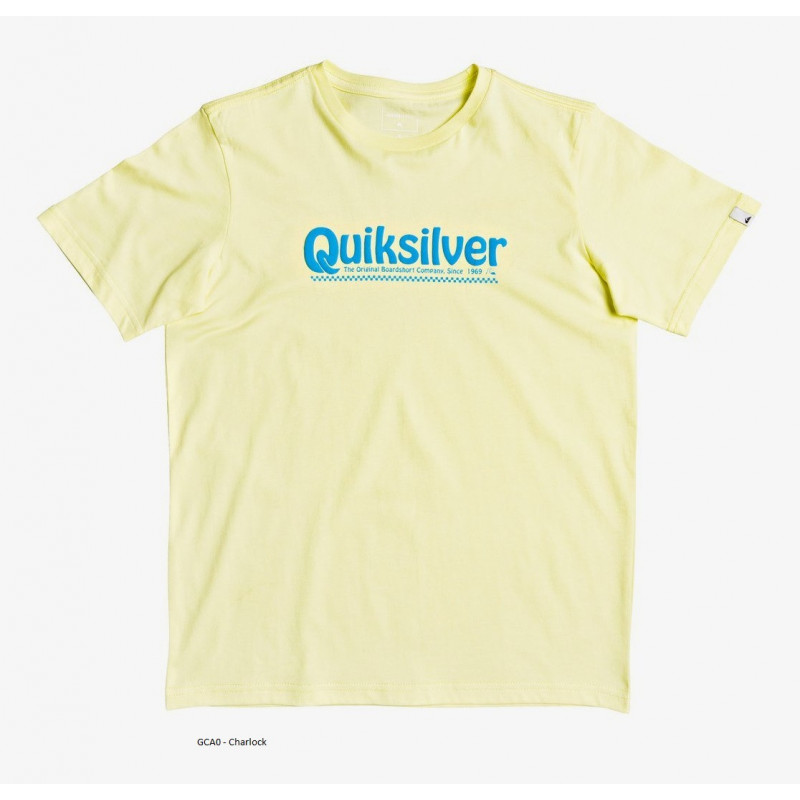 QUIKSILVER - New Slang - Boy's SS T-shirt - EQBZT04143