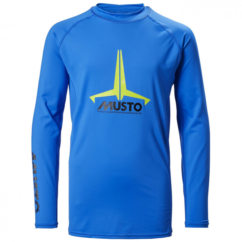 MUSTO - YOUTH INSIGNIA UV FD LS TEE - T-SHIRT M/L LYCRA JUNIOR - 80803