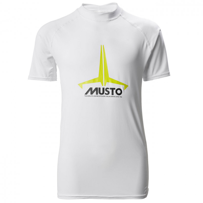 MUSTO - YOUTH INSIGNIA UV FD SS TEE - T-SHIRT M/C LYCRA JUNIOR - 80802