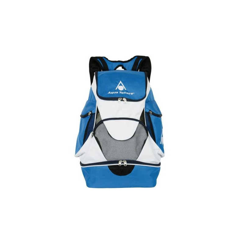 AQUA SPHERE - ZAINO - ATHLETS BACKPACK - ROYAL - 513.830