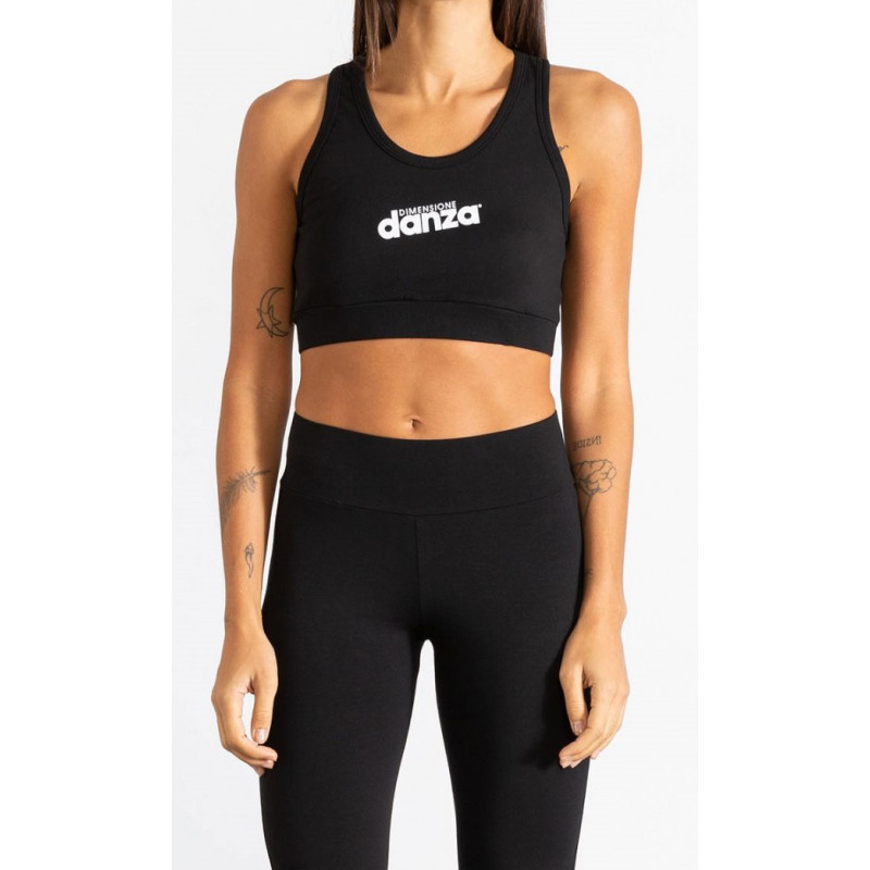 DIMENSIONE DANZA - TOP ALLENAMENTO BASIC IN JERSEY - 20IDD70456