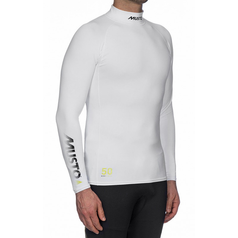 MUSTO - T-SHIRT LYCRA RASH GUARD LS  - 80897