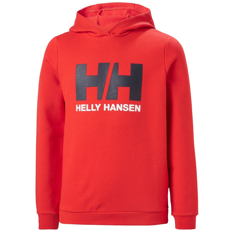 HELLY HANSEN - JR HH LOGO HOODIE FELPA - 41707