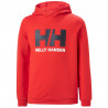 HELLY HANSEN - JR HH LOGO HOODIE FELPA - 41707
