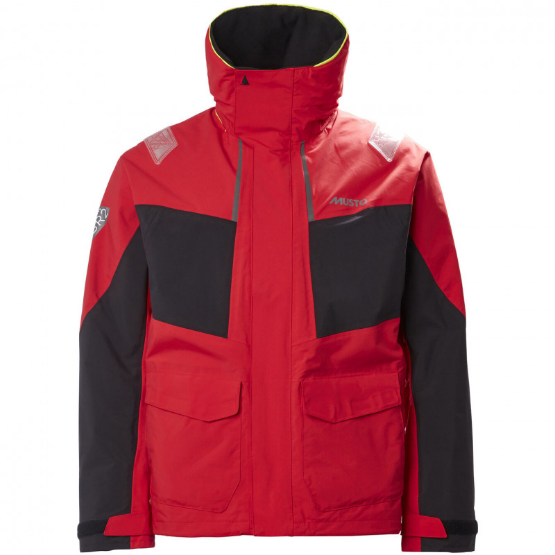 MUSTO - BR2 COASTAL JKT CERATA - 80812