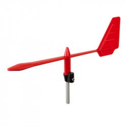 OPTIPARTS - WINDESIGN PRO SAILING SEGNAVENTO ROSSO - OP-1243