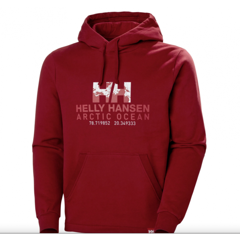 HELLY HANSEN - ARCTIC OCEAN HOODIE - 30361