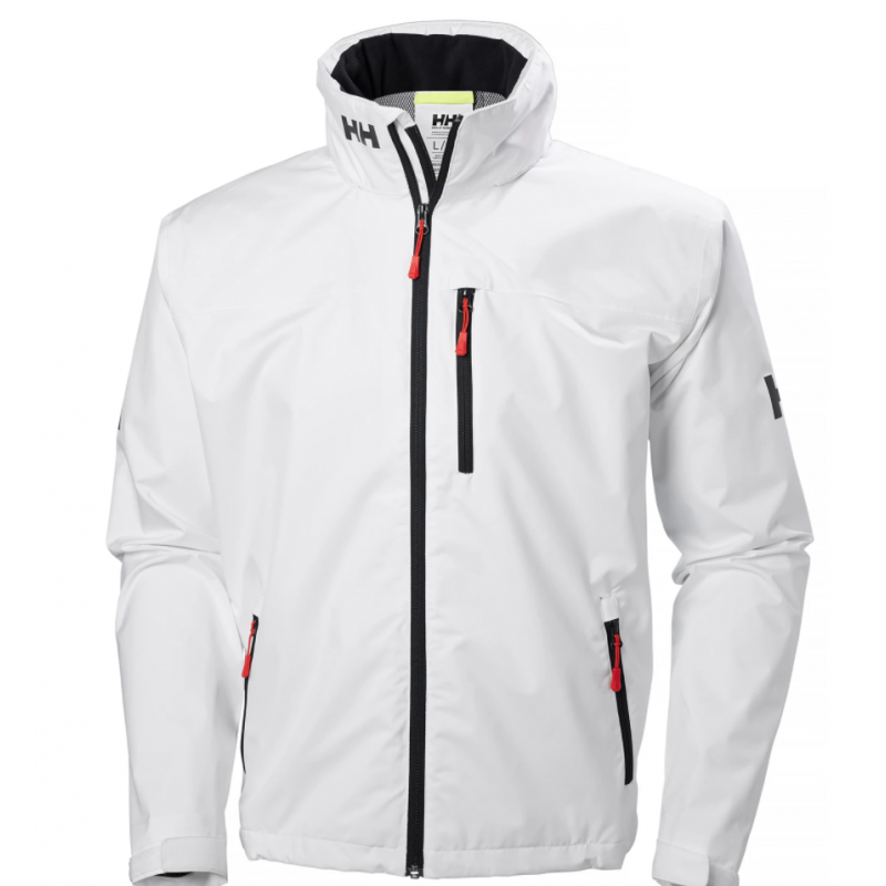 HELLY HANSEN - MEN'S CREW HOODED SAILING JACKET - 33875