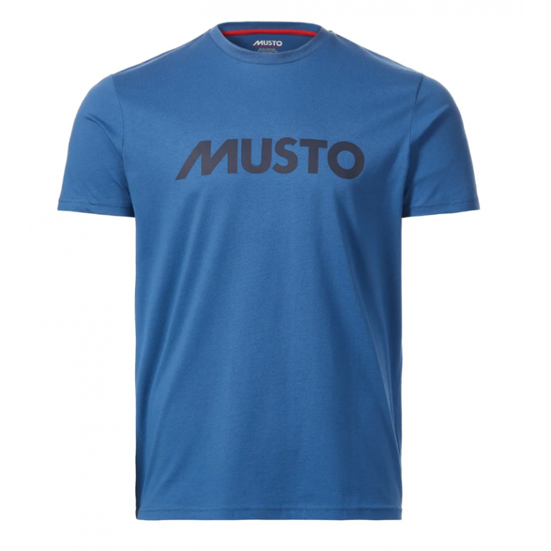 MUSTO - LOGO TEE - T-SHIRT M/C UOMO - 82451