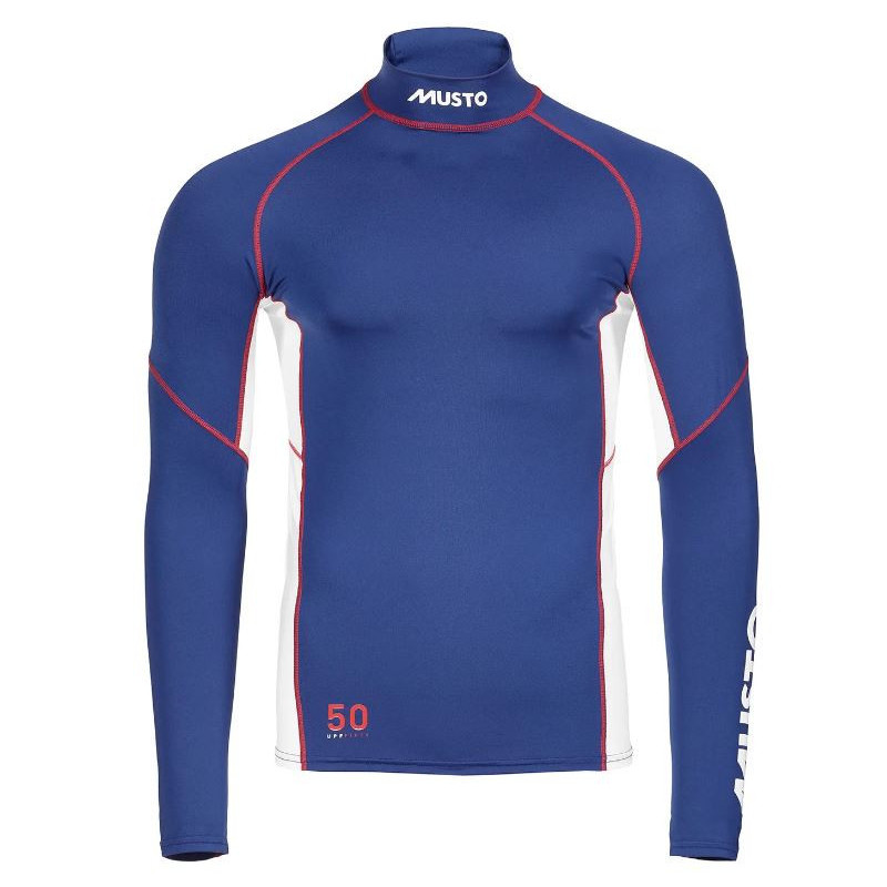 MUSTO - CHAMPIONSHIP LS RASH GUARD - LYCRA M/L UOMO - 82091