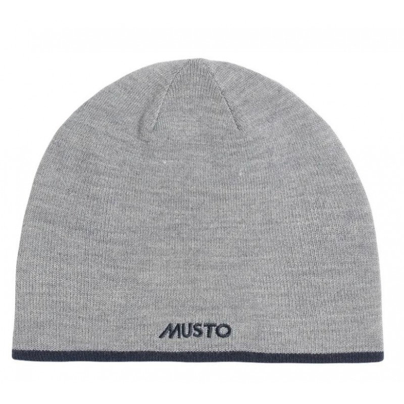 MUSTO - REVERSIBLE BEANIE- 86102