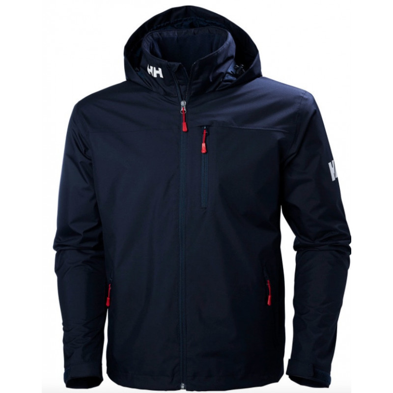 HELLY HANSEN - CREW HOODED MIDLAYER JACKET - 33874